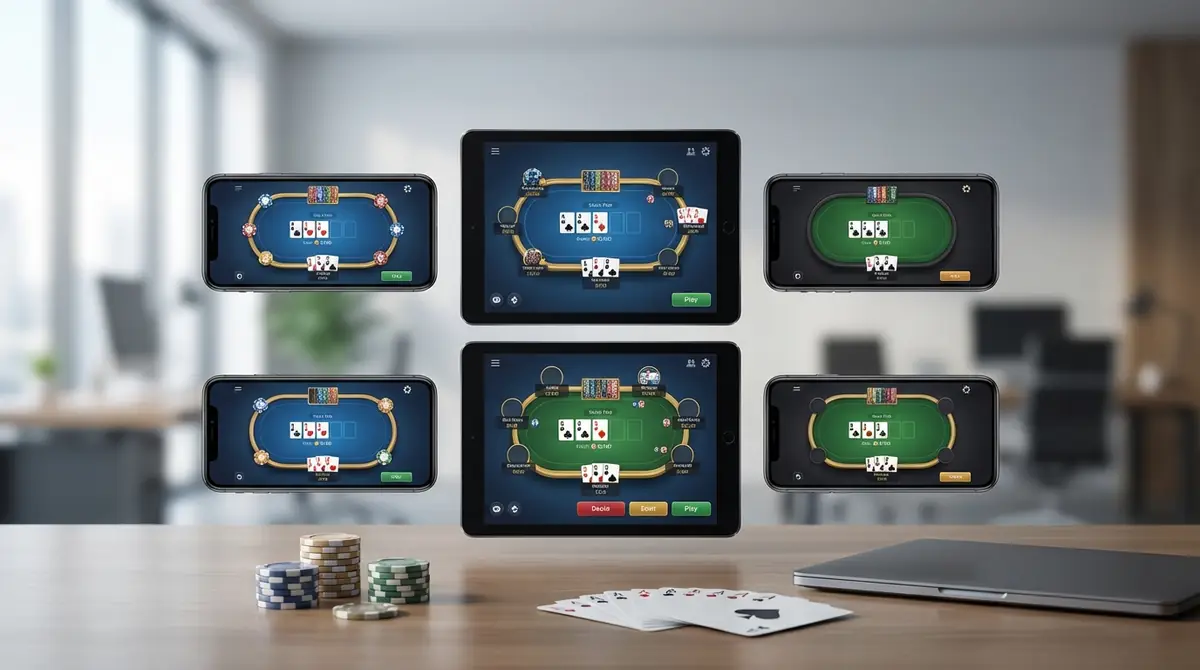 オンラインポーカーおすすめサービス6社を徹底比較