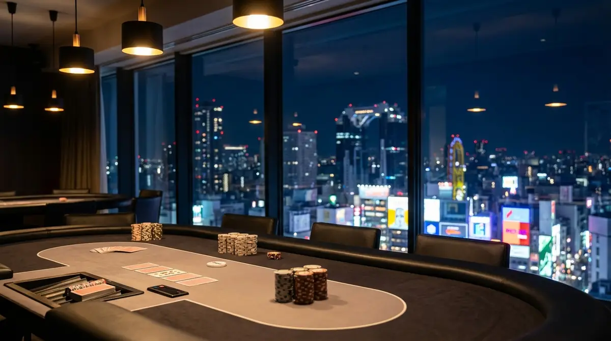 【エリア別】大阪のおすすめポーカールーム15選