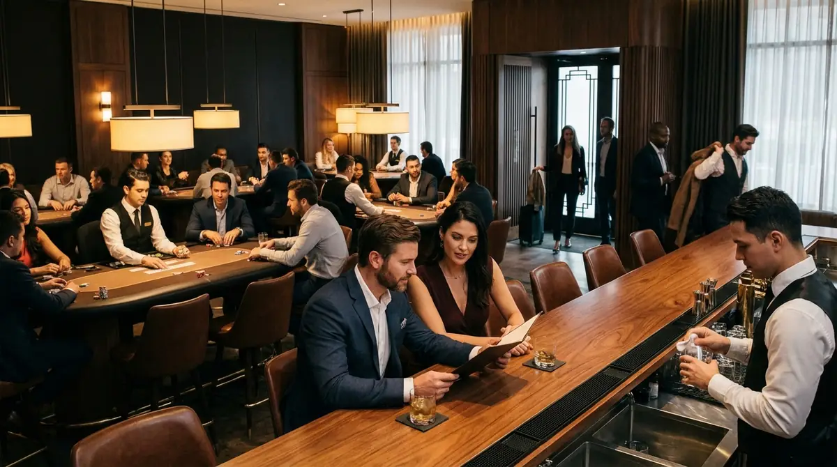 初めてのポーカーバー｜入店から退店までの流れ