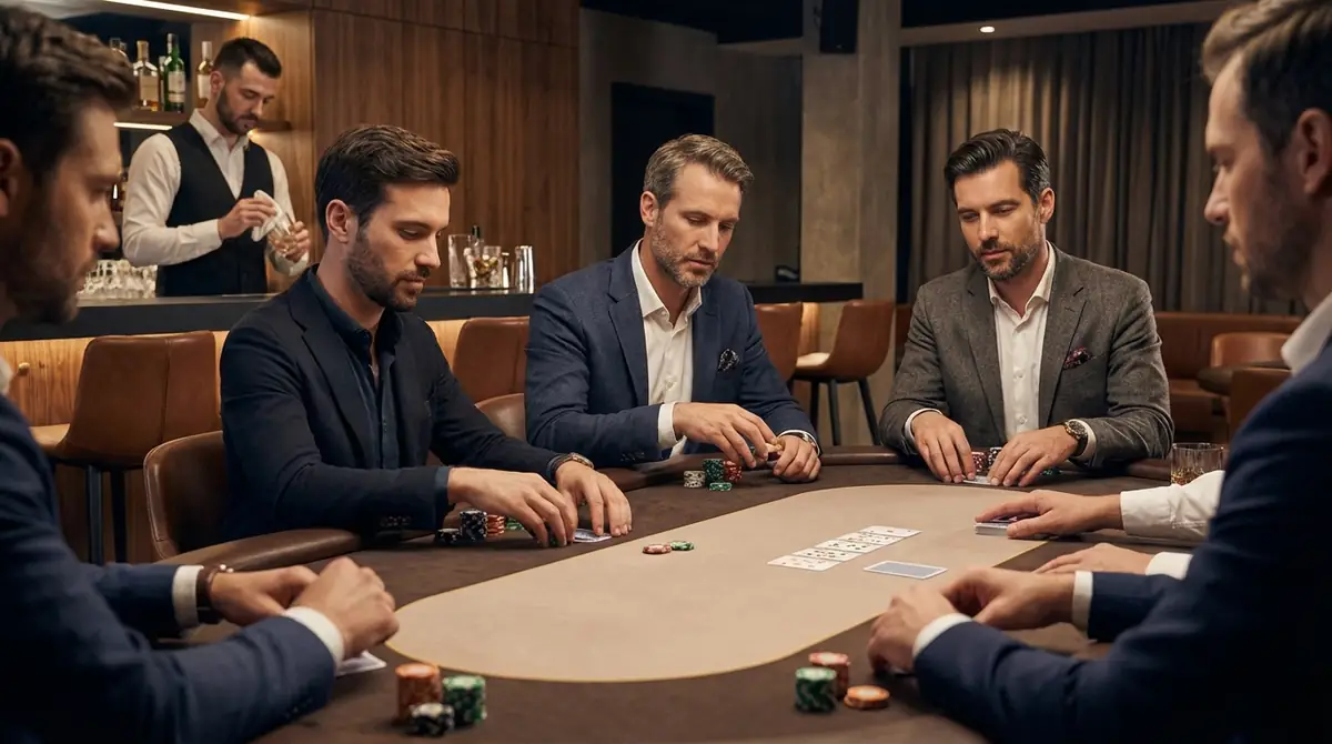 ポーカーバーで恥をかかないための最低限ルール・マナー