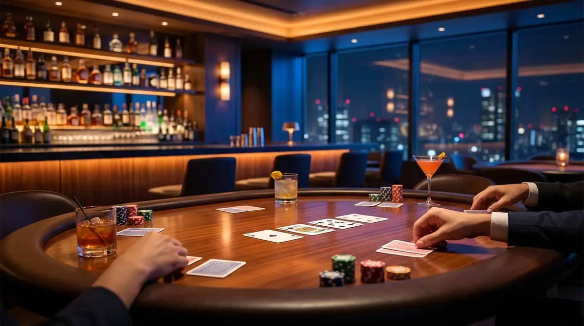 初心者におすすめのポーカーバー6選【東京・大阪・名古屋】