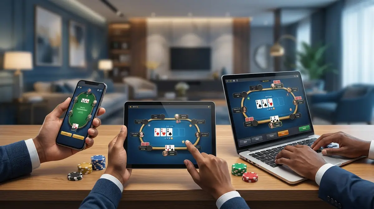 タイプ別おすすめオンラインポーカーの選び方