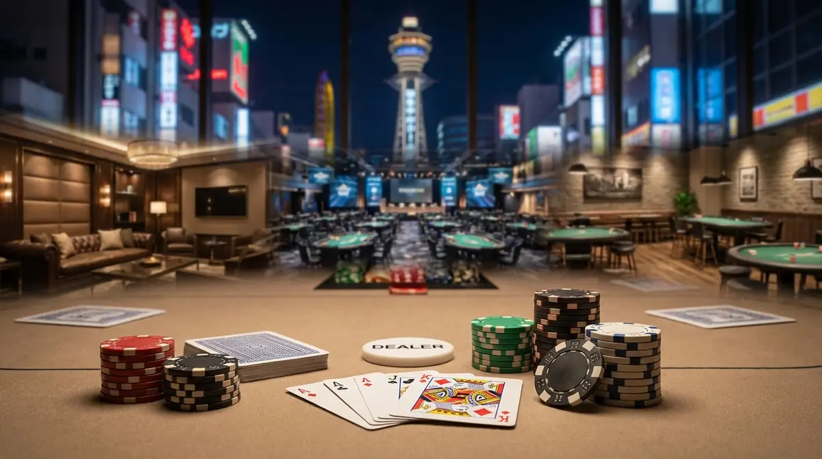 【目的別】大阪で自分に合うポーカールームの選び方
