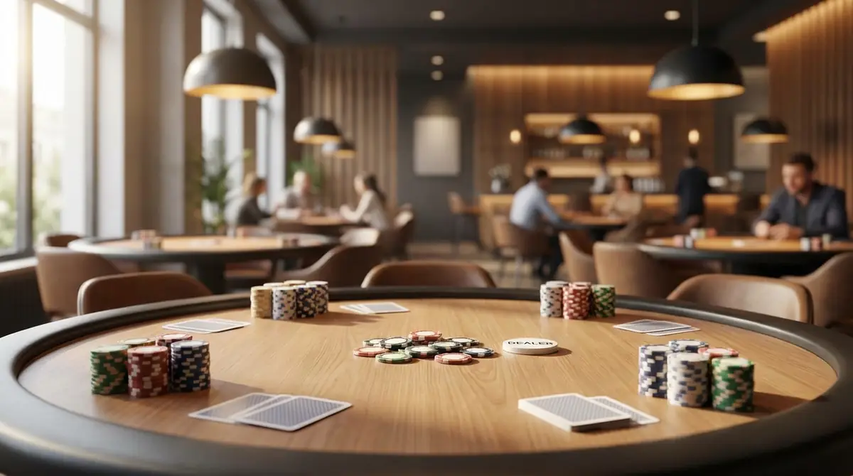 初めてのポーカールーム｜当日の流れを完全解説