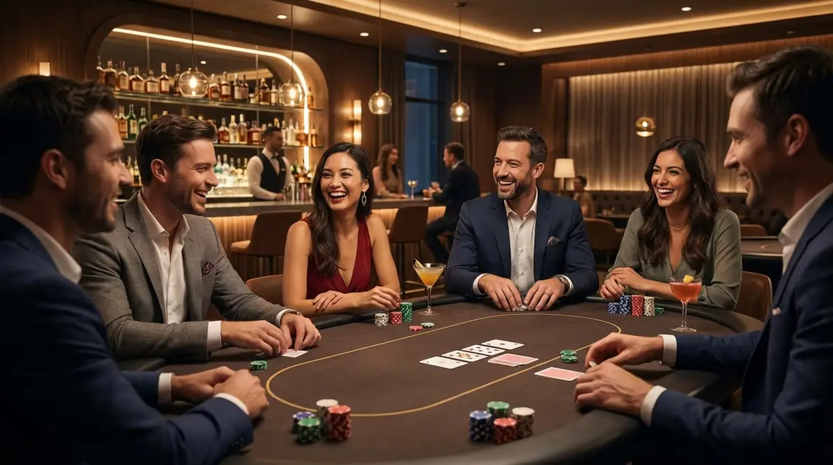 ポーカーバーをもっと楽しむための3つのコツ