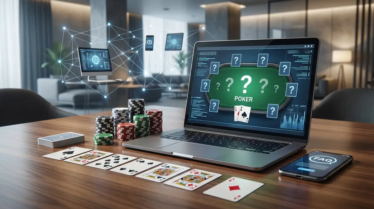 オンラインポーカーに関するよくある質問