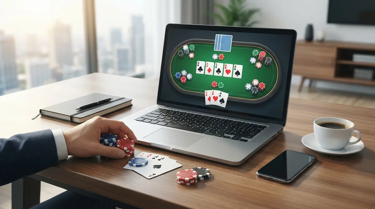 まとめ：今日からオンラインポーカーを始めよう