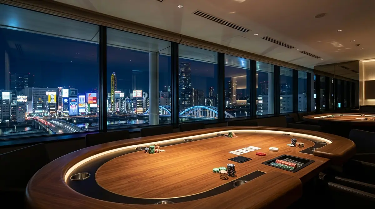 大阪ポーカールーム比較一覧【料金・営業時間・特徴】