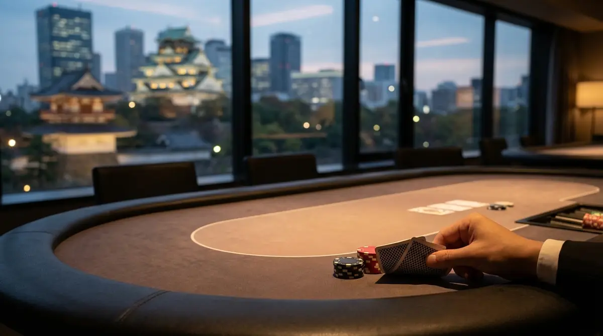 大阪のポーカーに関するよくある質問