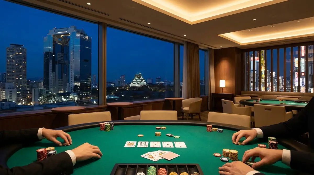 まとめ｜大阪でポーカーデビューする最初の一歩