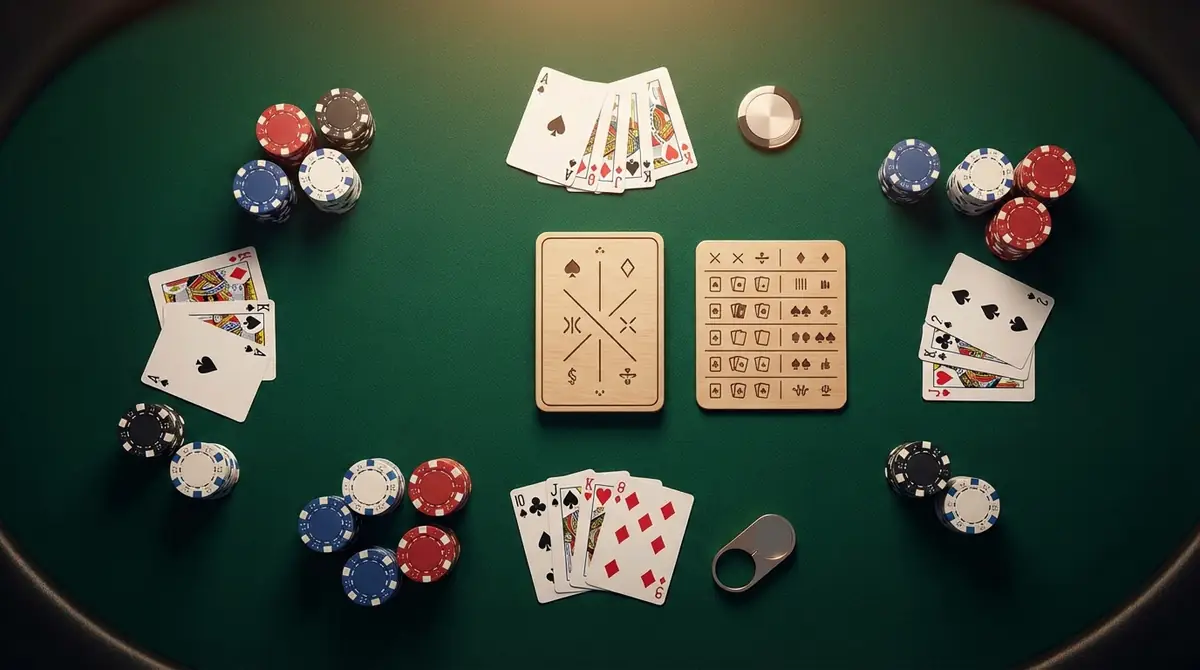 ポーカーの役一覧と強さランキング【早見表付き】