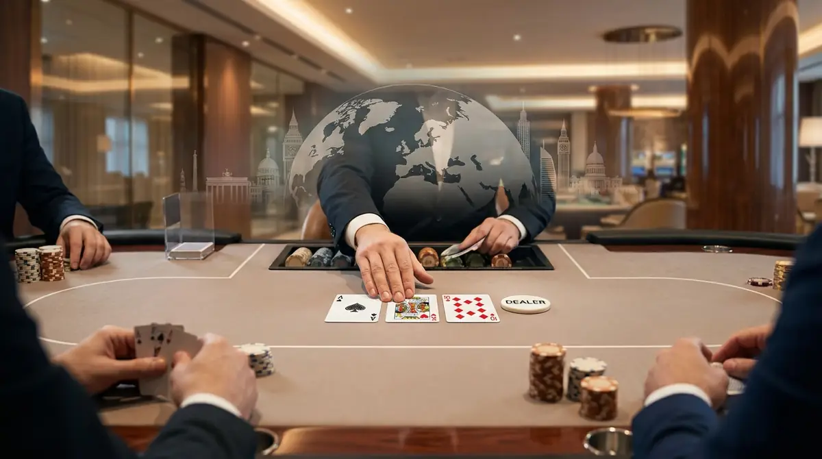 テキサスホールデムとは?世界標準のポーカールール