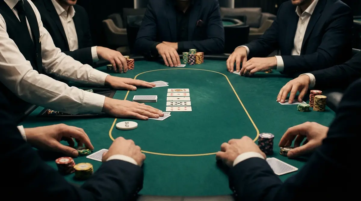 ポーカーのポジションとは?席順が重要な理由