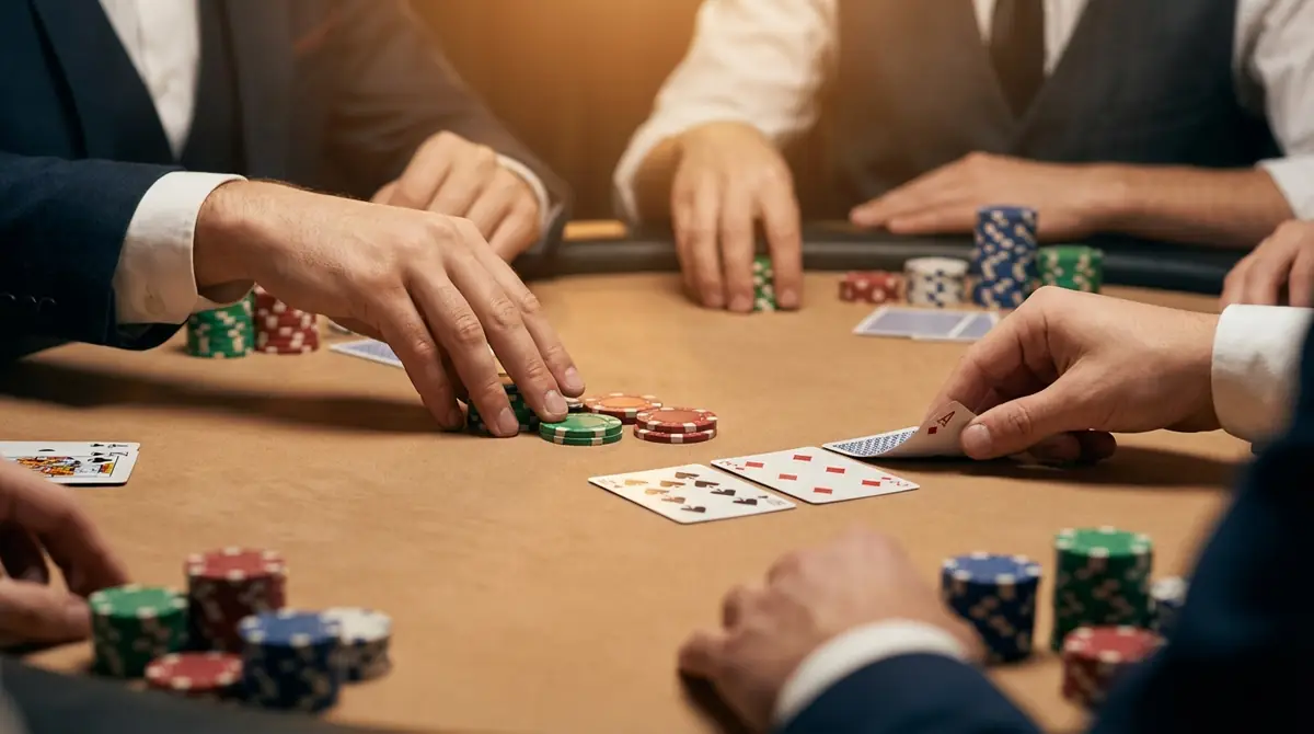 初心者が間違えやすいポーカールール6選