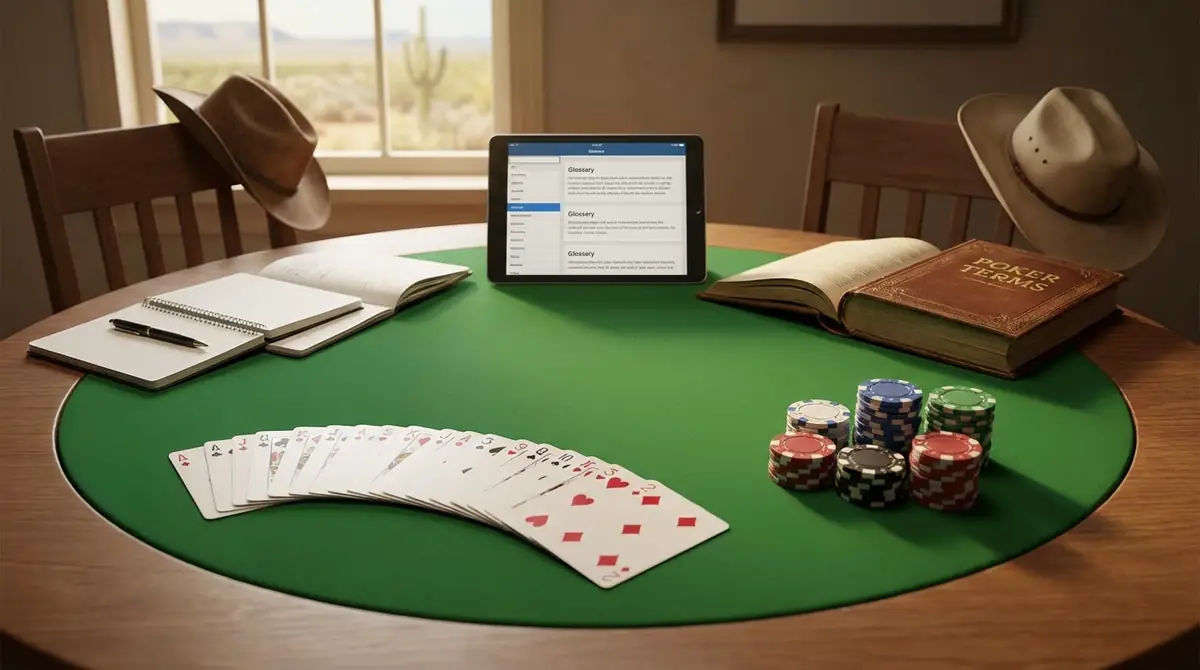 テキサスホールデム用語集【初心者必須10語】