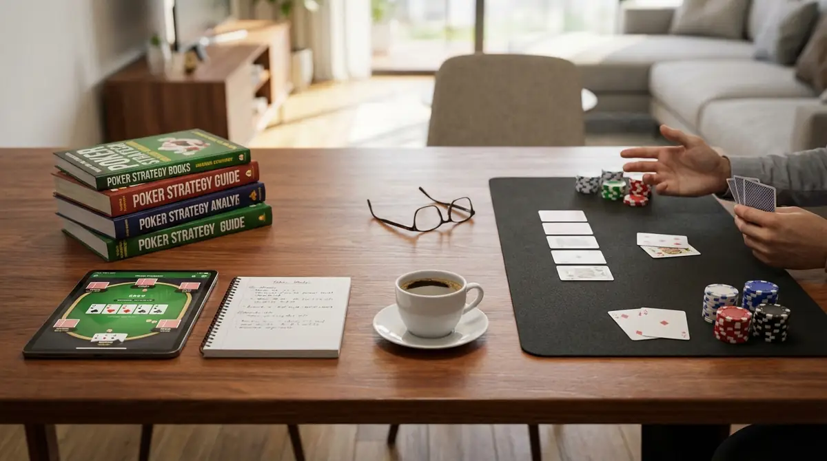 今日からできる!テキサスホールデムの練習方法