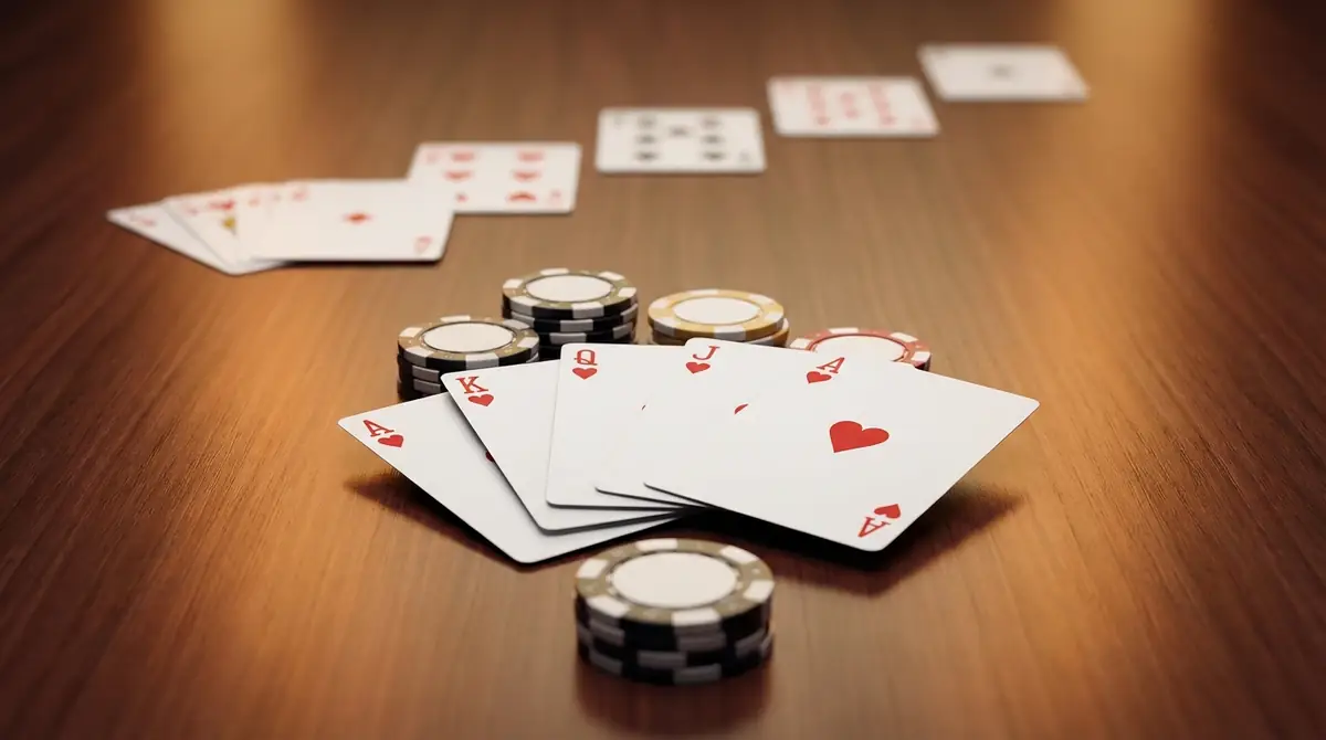 ポーカーの役ランキングでフラッシュは何番目に強い？