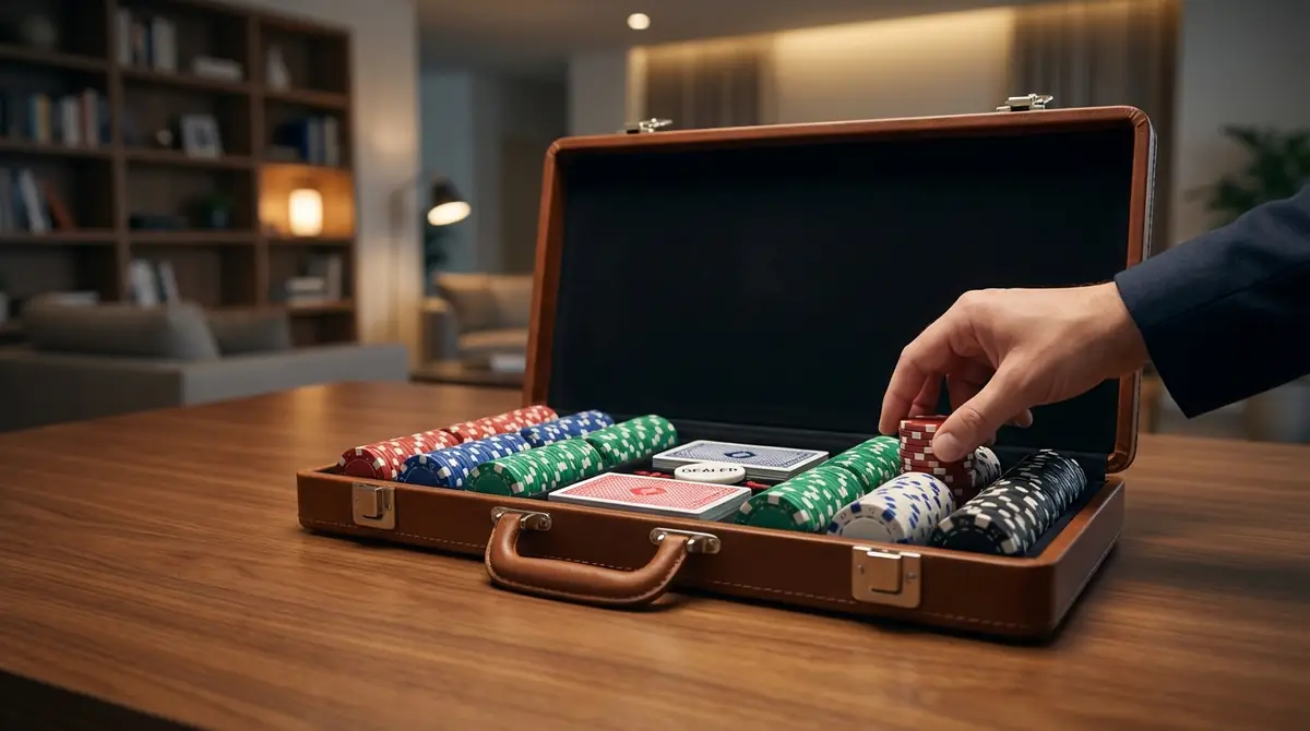 失敗しないポーカーセットの選び方5つのポイント