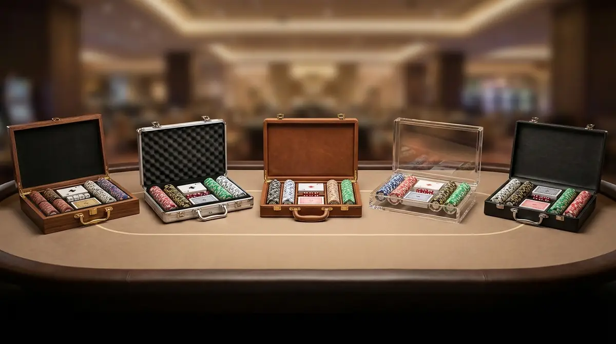 【用途別】ポーカーセットおすすめ5選を徹底比較