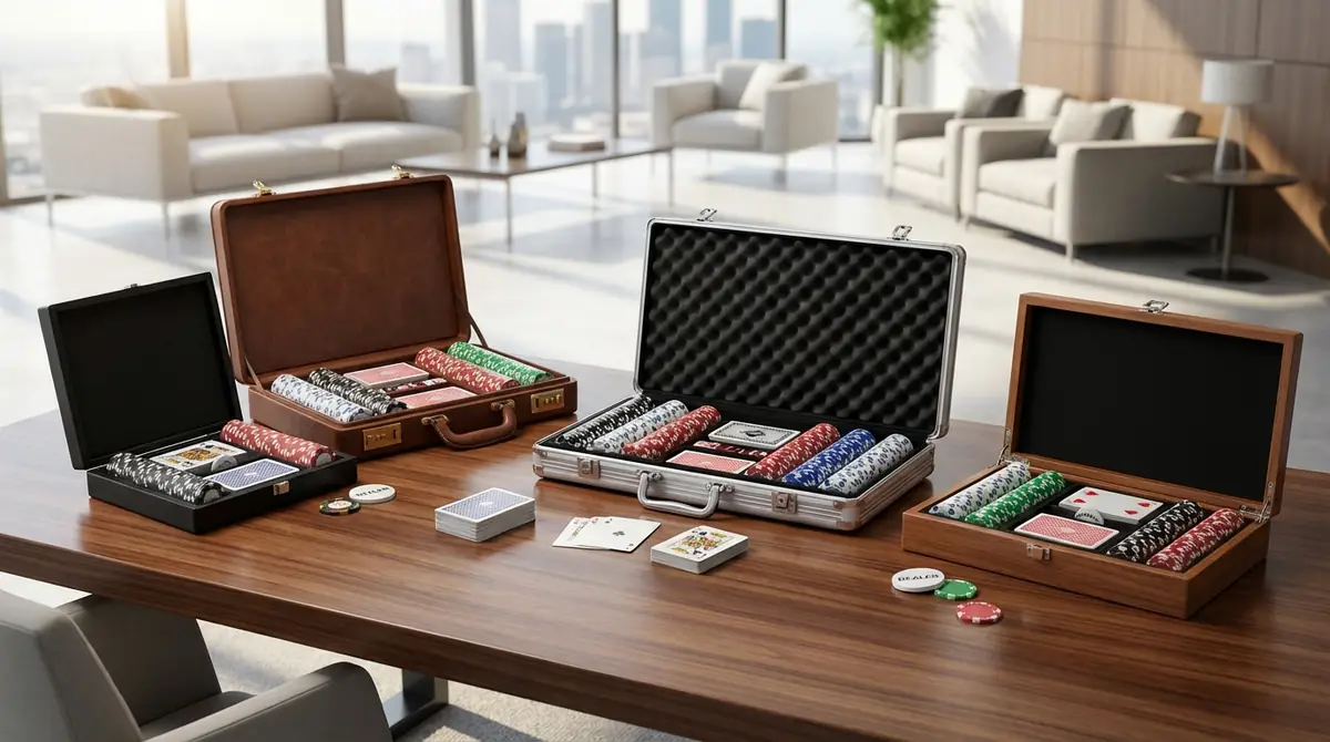 ポーカーセットはどこで買える?購入場所を徹底比較