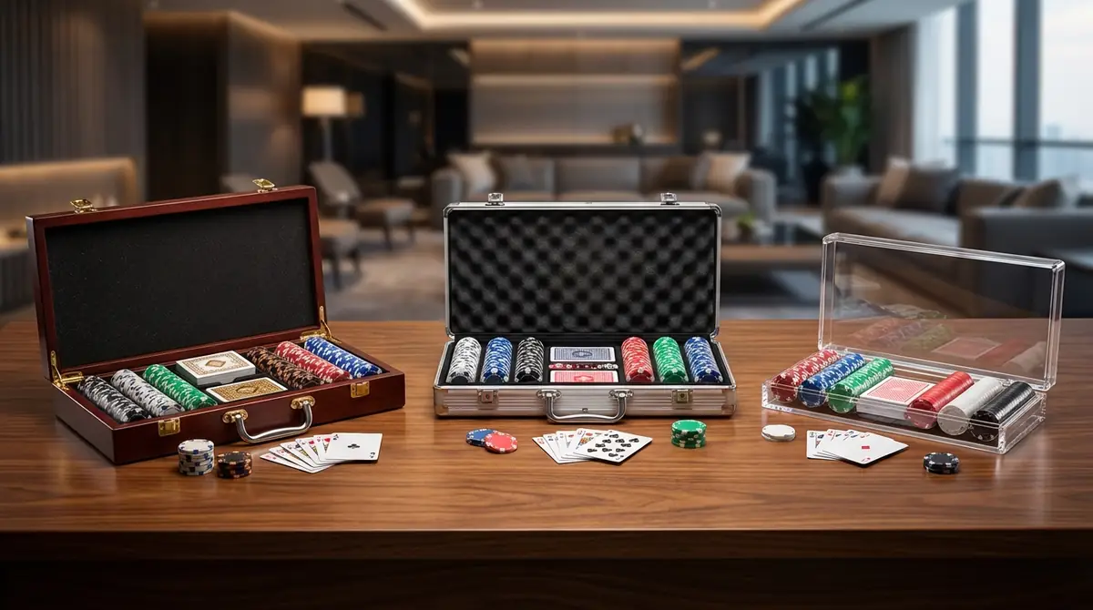 【価格帯別】ポーカーセットの特徴と相場
