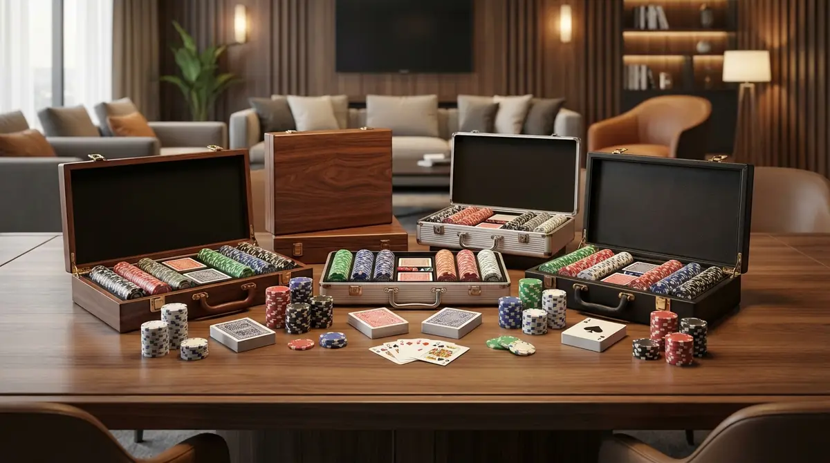 まとめ|あなたに最適なポーカーセットを見つけよう