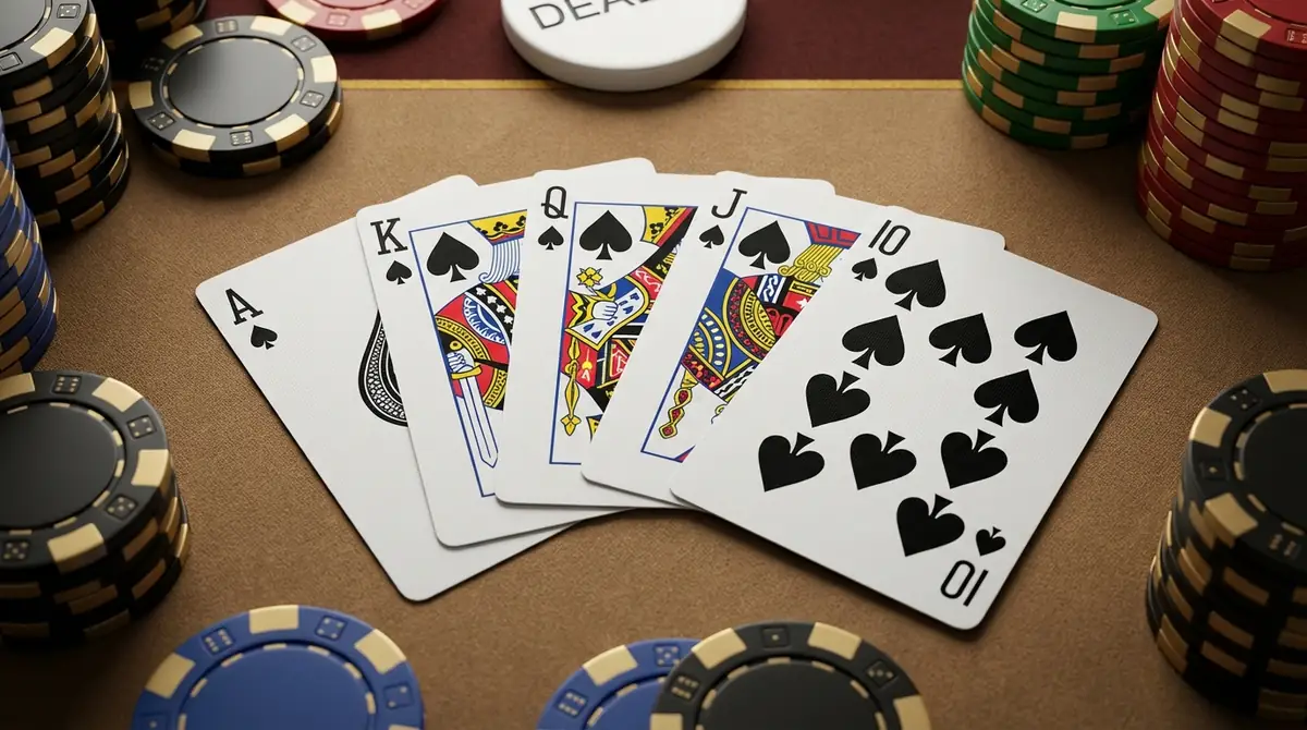 ポーカーのフラッシュに関するよくある質問