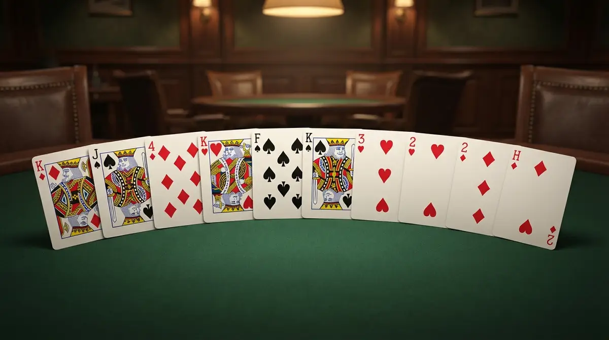 ポーカーの役10種類を強い順に徹底解説