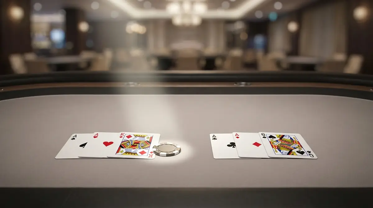 同じ役同士の強さはどう決まる？キッカーの仕組み