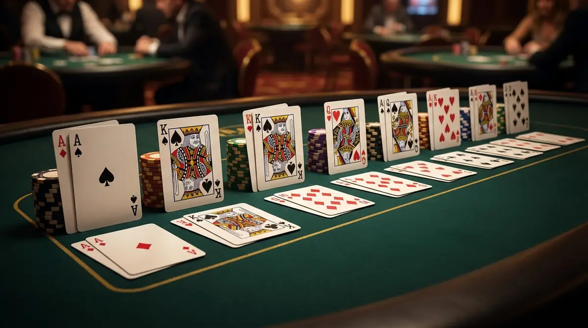 スターティングハンドの強さランキングTOP10