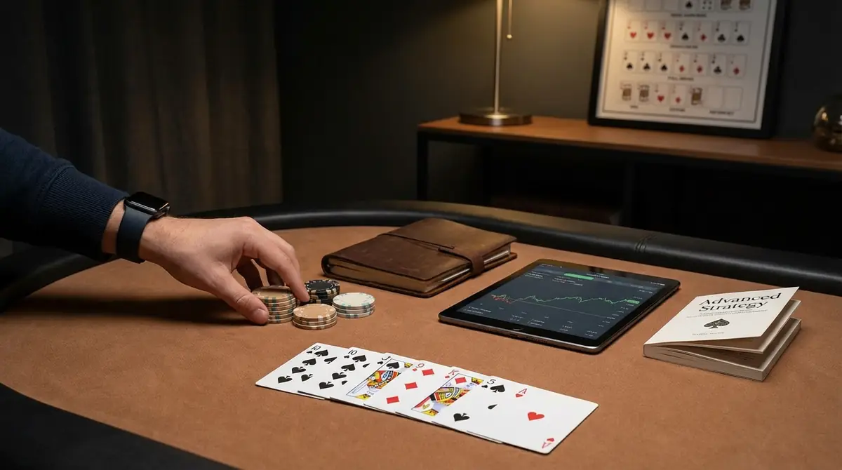 ポーカーの強さを覚えたら次にやるべき3つのこと