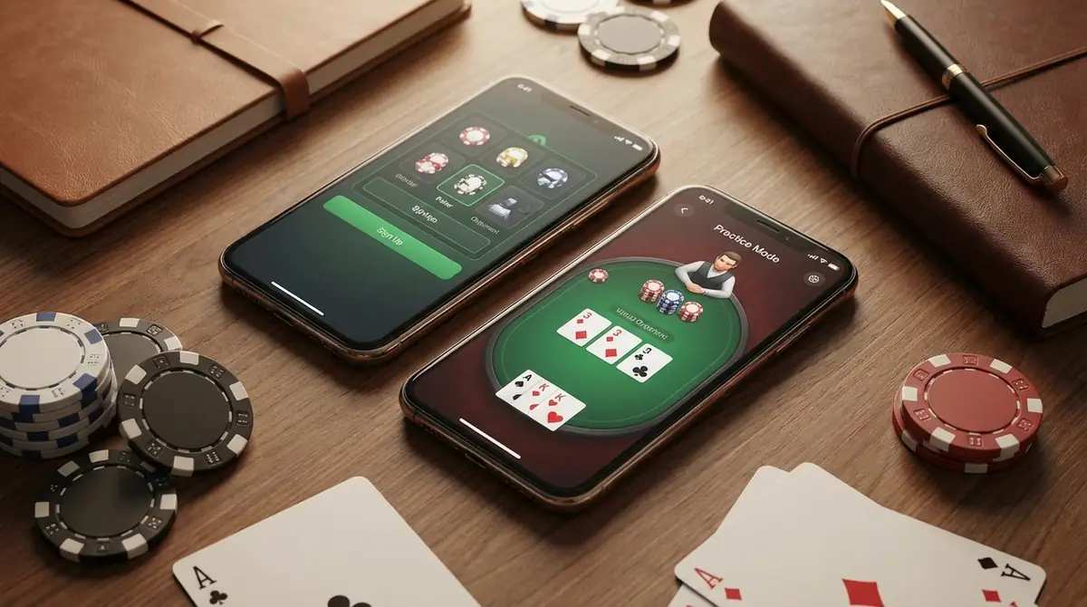 無料で練習できるおすすめポーカーアプリ2選
