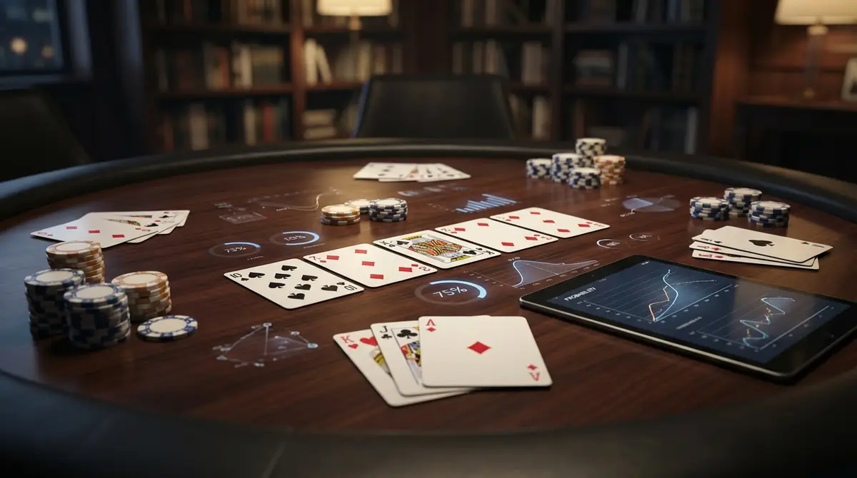 まとめ｜ポーカーの役の強さは「確率」で覚えよう