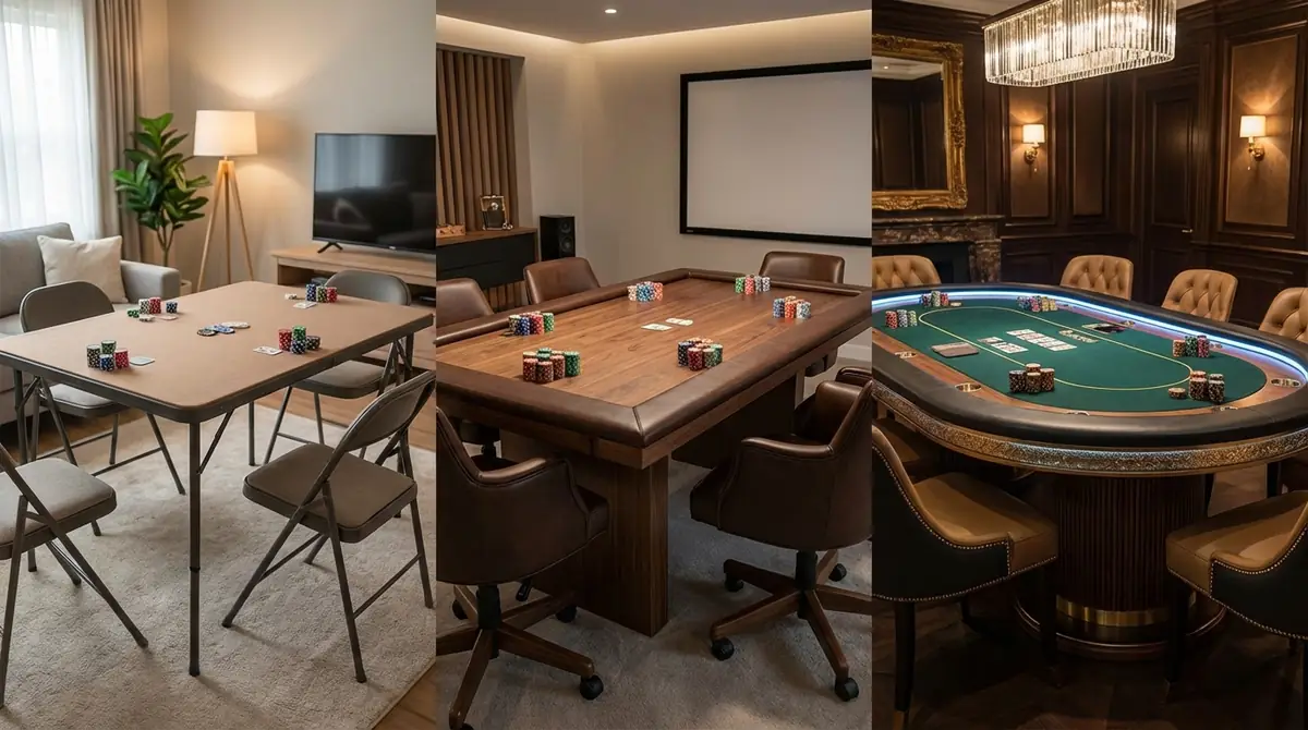 【予算別】おすすめポーカーテーブル厳選ガイド