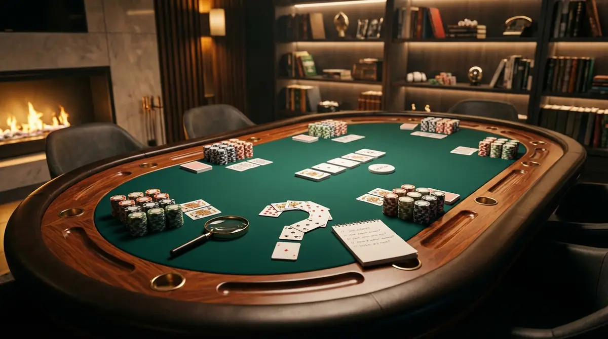 ポーカーテーブルに関するよくある質問