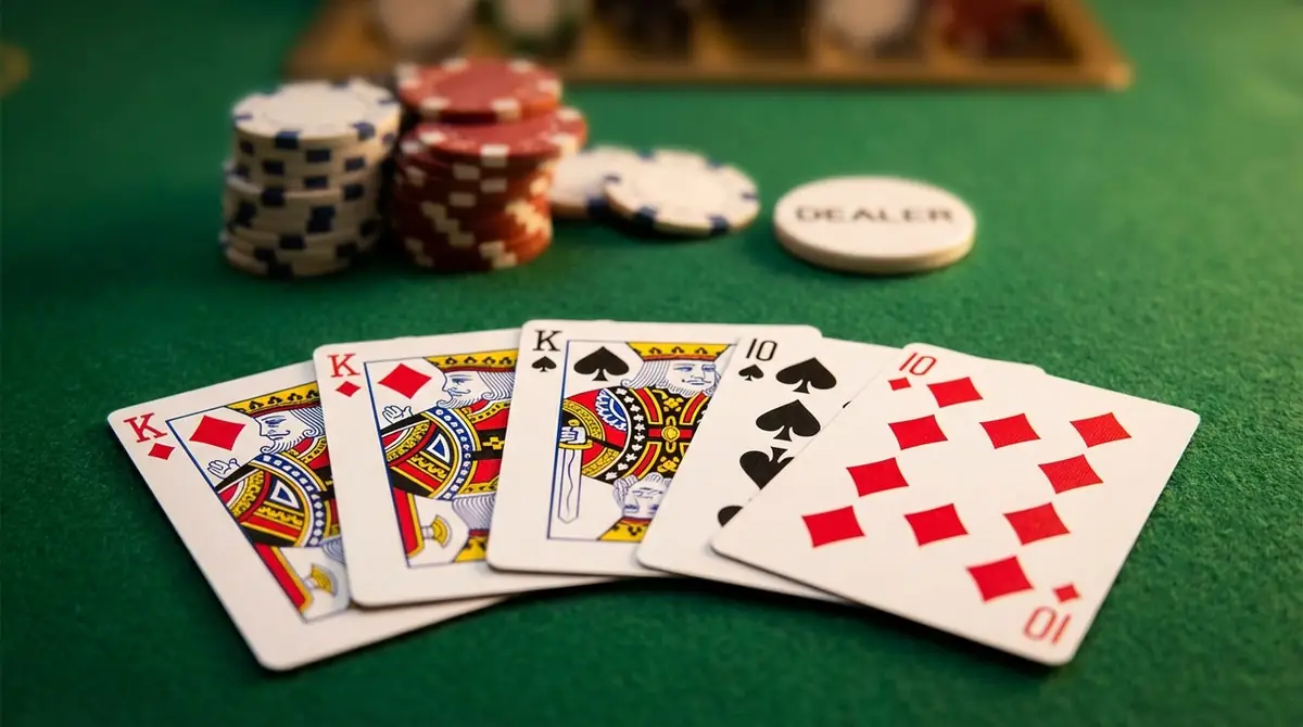 フルハウスの意味と構成｜3枚+2枚の組み合わせを図解