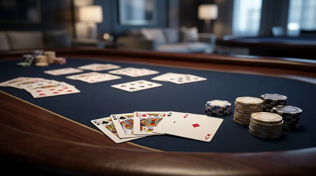 フルハウスの強さは何位？ポーカー役ランキング一覧