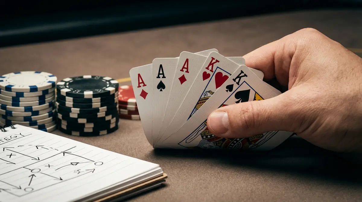 フルハウスの作り方｜狙いやすいハンドと基本戦略