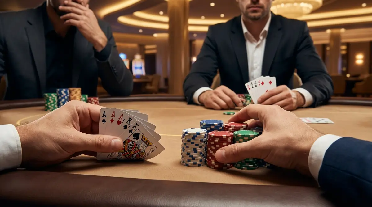 フルハウスで負けるパターン｜過信は禁物