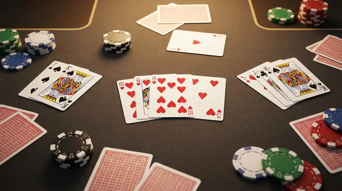 【保存版】ポーカーの役一覧と強さ順番