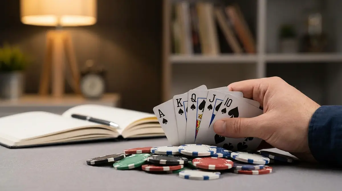 ポーカーのトランプを使った基本ルールを5分で理解
