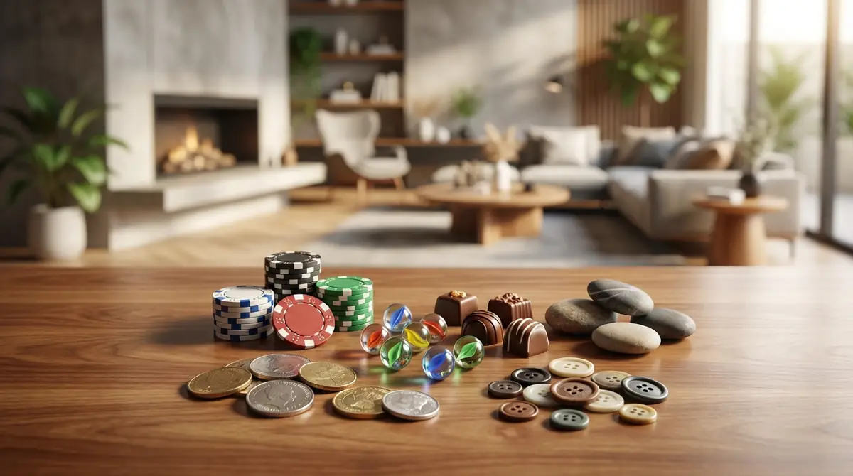 チップがない時の代用品アイデア5選