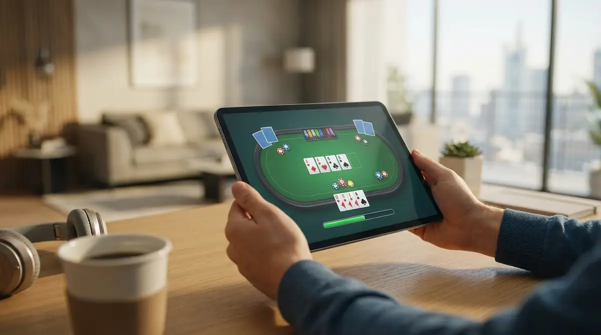 ポーカーズの始め方【ダウンロードから初プレイまで10分】