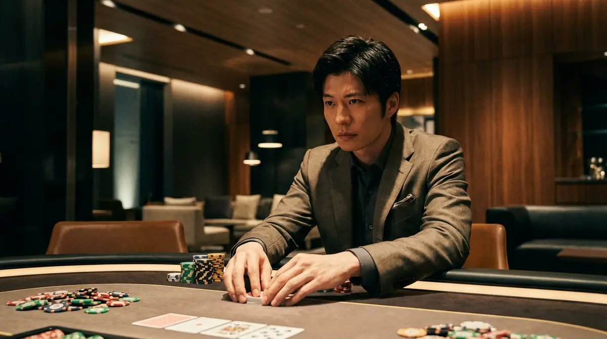 田中圭のポーカーの腕前は「ガチ勢」レベル｜強さの理由を検証