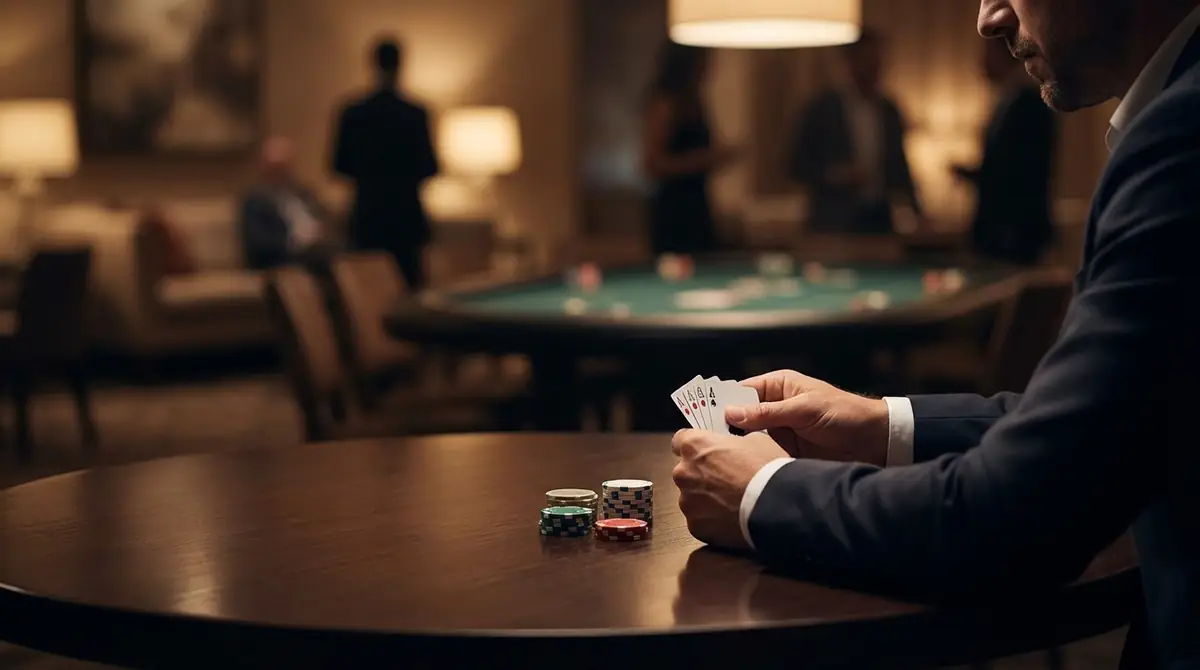 田中圭がポーカーを始めたきっかけと時期