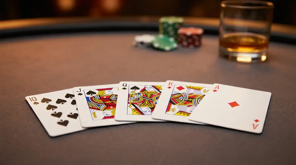 ストレートの意味と成立条件【連続する5枚のカード】