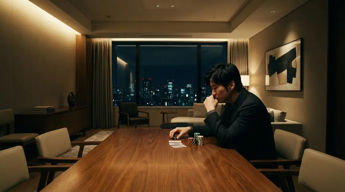 田中圭のポーカースタイルと哲学