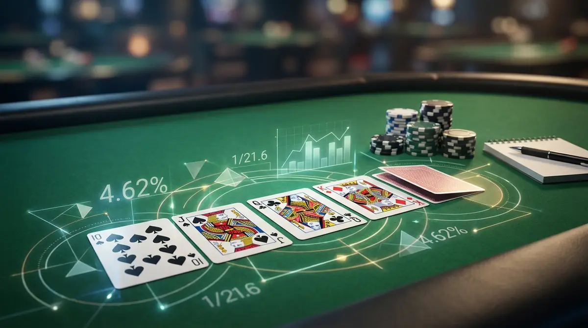 ストレートができる確率【早見表付き】