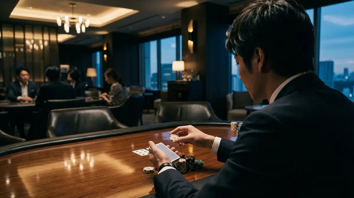 田中圭きっかけでポーカーを始めたい人へ