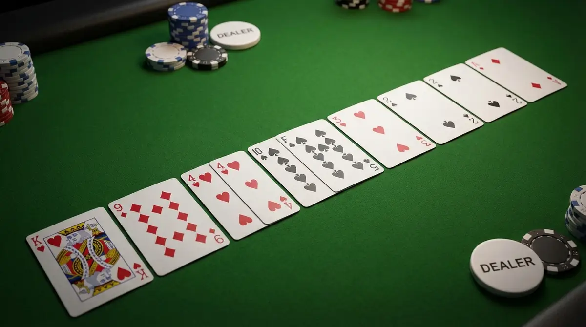 【一覧表】ポーカーの役の強さランキング｜10種類を強い順に紹介